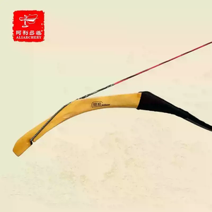 Arco Tradicional Tártaro de Fibra de Vidrio Ali, Peso de Tracción 20-50lbs, Longitud de Tracción 30'', Arco Tradicional para Entrenamiento de Tiro con Arco - Product Image 3