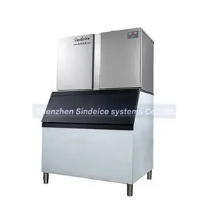 SINDEICE Automatic 1000kg Per Day Commercial Cube Ice Machine Ice Maker Machine For Cool Drinking