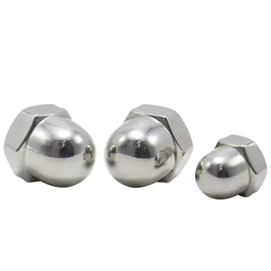 Nhà Máy Bán buôn thép không gỉ <span class=keywords><strong>304</strong></span>/316 din1587 Hex mái vòm cap Nut cho chăm sóc sức khỏe & xử lý nước đánh bóng passivated kết thúc - Product Image 6