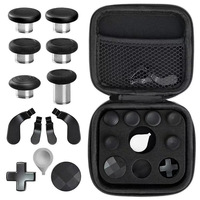 Componentes Metálicos Duraderos para Modificación de Juegos: Tapas de Joystick, Palancas y D-Pad, Repuestos para el Control Xbox One Elite Serie 2