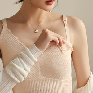 <span class=keywords><strong>Canottiere</strong></span> da donna senza fili per <span class=keywords><strong>allattamento</strong></span> chiusura anteriore reggiseni a canotta maternità per l'<span class=keywords><strong>allattamento</strong></span> e il sonno per le donne incinte - Product Image 4