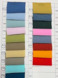 Poliéster Matte Fresh CEY Crepe Teñido Pedido fresco con descuento para prendas de vestir - Product Image 4