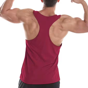 T-shirt de sport PRO pour homme, manches courtes, respirant, séchage rapide, extensible dans quatre directions, coupe ajustée, idéal pour la course et l'entraînement estival - Product Image 6
