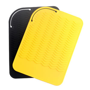 Tapis en Silicone thermorésistant, pochette, outils de coiffure, tapis chauffant, Anti-chaleur pour cheveux, lisseur, <span class=keywords><strong>fer</strong></span> à friser - Product Image 6