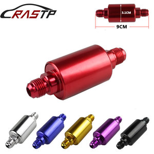 Filtro de Combustible de Aluminio CRASTP AN6 de 9CM x 3.1CM para Modificación Automotriz - Product Image 1