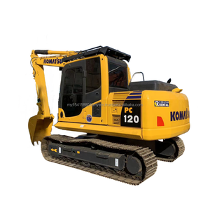 เครื่องขุด PC120-8 Komatsu มือสอง12T รวมแบริ่งปั๊มเกียร์เครื่องยนต์เครื่องยนต์เครื่องยนต์มือสอง - Product Image 1