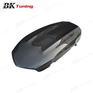 Boîte à bagages <span class=keywords><strong>de</strong></span> <span class=keywords><strong>toit</strong></span> <span class=keywords><strong>de</strong></span> voiture universelle BK Tuning, design Phontam-One, boîte <span class=keywords><strong>de</strong></span> rangement supérieure en carbone sec pour Porsche Cadillac Benz BMW - Product Image 2