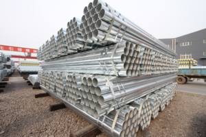 Труба стальная круглая оцинкованная горячим способом RELIANCE / Труба GI для строительства школ и офисных зданий - Product Image 3