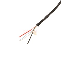 Câble hybride DBAI de haute qualité pour drone, 2x24AWG+1 fil Ethernet torsadé, câble de liaison UAV, 400VDC, résistance à la traction de 500N, ultra léger