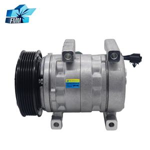 Compresor de Aire Acondicionado para Auto 73111SC020, 12V 6PK para Subaru Impreza Forester 2.5L 2.0L 2011-2015, Compresor Automotriz 12V Z0012269A DKV10R - Product Image 2