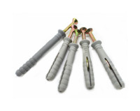 Vis avec manchon en plastique/ancrage de fixation en nylon M8x120