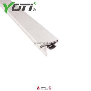 YDW217 sello inferior de Puerta de diseño moderno junta de <span class=keywords><strong>burlete</strong></span> de <span class=keywords><strong>aluminio</strong></span> anodizado transparente accesorios de <span class=keywords><strong>ventana</strong></span> perimetral de <span class=keywords><strong>goma</strong></span> para puerta - Product Image 1