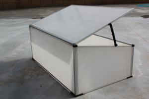 <span class=keywords><strong>Mini</strong></span> maison de jardin en aluminium véranda abri en plastique maison à panneaux <span class=keywords><strong>mobile</strong></span> <span class=keywords><strong>serre</strong></span> pour plantes vente en ligne - Product Image 5