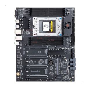 เมนบอร์ดเซิร์ฟเวอร์ H12D-8D 4xPCIe 4.0x16 3xM.2 8 ช่องใส่หน่วยความจำ DDR4 สำหรับศูนย์ข้อมูลและระบบเซิร์ฟเวอร์ ของแท้จากโรงงาน - Product Image 1