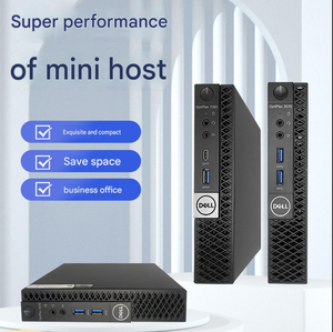 <span class=keywords><strong>Dell</strong></span> <span class=keywords><strong>Optiplex</strong></span> 7020 MFF PLUS เดสก์ท็อปขนาดมินิเดสก์ท็อป Intel Core I3 I5 I7ซีพียู I9สามารถเลือกได้8GB RAM 512GB M.2 SSD ธุรกิจมินิพีซี Windows 11 - Product Image 2