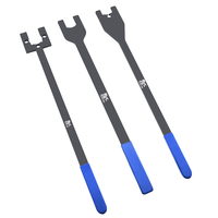 MT-TOOLS Kit complet de 3 outils en acier pour l'installation et le retrait de ventilateurs à 3 trous (36 mm/41 mm) pour Land Rover Discovery, Jaguar, Range Rover