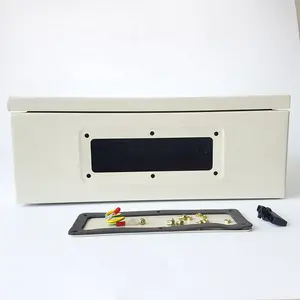 Sheet Metal Box And Enclosure Sheet Metal Fabrication IP67 Electrical Control Panel Iron Box Enclosure