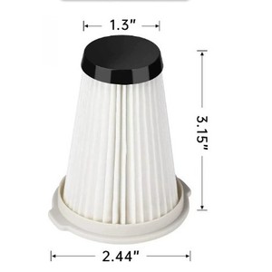ตลับกรองเครื่องดูดฝุ่นสำหรับ Kenmore K3000 DS4015 10438 DS4030วัสดุเส้นใยสำหรับใช้ในบ้านประสิทธิภาพสูง - Product Image 2