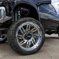 Jantes tout-terrain 20x10 22x12 22x14 24x12 24x14 26x14 26x16 pour camions rehaussés 8x170 8x180 8x6.5 6x5.5 6x135 Roues forgées pour F-250 F-350