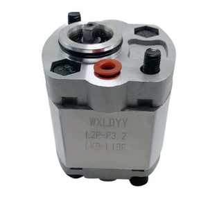 Bomba hidráulica de engranajes de la serie L2P de Tejing, bomba de engranaje hidráulica de 12, 12, 12, 12, 12, 30, 30, 30 - Product Image 4