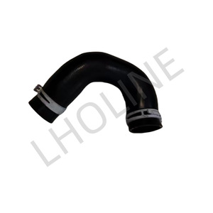 Manguera de Refrigerante Aj57-15-537 de Repuesto de Goma para Sistema de Refrigeración, Tubo de Entrada y Salida de Agua, Longitud Estándar - Product Image 1