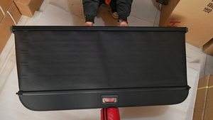 Cubierta Retráctil para Maletero Trasero de <span class=keywords><strong>Hyundai</strong></span> <span class=keywords><strong>Tucson</strong></span> <span class=keywords><strong>2009</strong></span>, Color Negro, Protección de Seguridad - Product Image 4