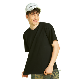 Custom Embroidery logo Men's Clothing T-<b>shirts</b> 240g 100% Cotton Heavy Knit Wash Plus Size Summer Tshirt for Men Teenager - Product Image 1