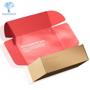 Wholesale Business Dress Scarf Good Price <b>Square</b> Mailer Shipper Shipping Paper <b>Box</b> Custom - Product Image 4