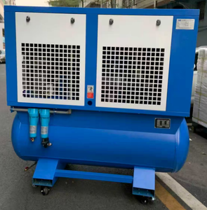 Compresor de Tornillo Integrado de Alta Presión de 15Kw 22KW 16Bar 20Bar, Diseño Compacto para Operaciones Mineras - Product Image 2