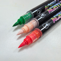 Bestationery – Nouveauté ! Marqueurs acryliques permanents à double pointe pour dessin et peinture, style graffiti, promotionnels, fabriqués en Chine