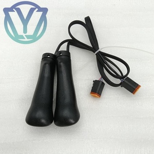 ด้ามจับจอยสติ๊ก ซ้าย 526-8848 5268848 ขวา 512-1242 5121242 เหมาะสำหรับรถขุด E320GC 336GC 345GC 320GC 330GC คันบังคับควบคุม - Product Image 2
