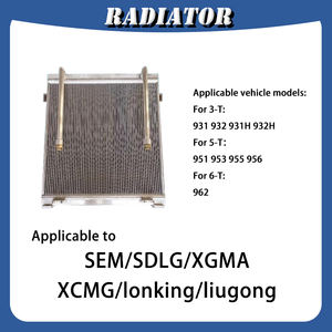 Компоненты гидравлической системы погрузчика XING JIAN совместимы с радиатором гидравлического масла XGMA 956H (20C0830) - Product Image 4