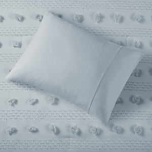 Juego de edredón de Jacquard DB Clip 7 piezas King/8 piezas Cal King tejido Technics bordado algodón sólido para el hogar boda PVC para hoteles - Product Image 2