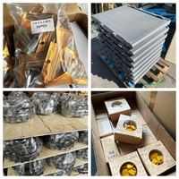 Pièces de rechange pour excavatrice pour pièces de moteur Radiateur pour Caterpillar Komatsu Doosan Jcb Kobelco LiuGong Hitachi Hyundai VOLVO