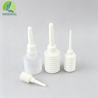 Bouteilles jetables en plastique HDPE pour douches vaginales médicales, hygiène féminine, emballage de médicaments liquides et de nettoyants