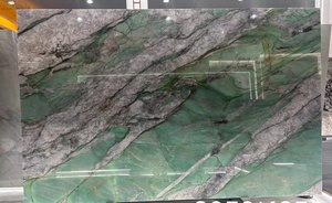 Quarzite per Piani di Lavoro di Bagno e Cucina, Rivestimento <span class=keywords><strong>Verde</strong></span> Patagonia, <span class=keywords><strong>Pietra</strong></span> per Pareti Esterne - Product Image 2