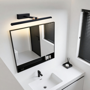 Modern Contemporary 220V 8W <b>LED</b> Wall Picture Lamp IP44 Rated Simple Bathroom Mirror <b>Vanity</b> Lighting Hotel Wall-Mounted Light - Product Image 6