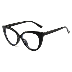 DOISYER Designer Retro TR90 Anti Blue Light Blocking Cat Eye Glasses Frame <span class=keywords><strong>occhiali</strong></span> <span class=keywords><strong>da</strong></span> <span class=keywords><strong>vista</strong></span> <span class=keywords><strong>di</strong></span> lusso per montatura <span class=keywords><strong>da</strong></span> <span class=keywords><strong>vista</strong></span> moda donna - Product Image 2
