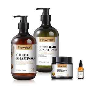 Organic Sulfate Free Anti Loss Shampoo Conditioner Regrowth Serum <strong>Hair</strong> Care Set <strong>Chebe</strong> <strong>Hair</strong> Butter Growth Oil <strong>Products</strong> - Product Image 1