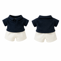 Vêtements de poupée personnalisés en gros OEM/ODM pour tenues de poupées BJD en coton