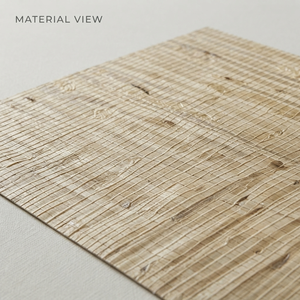 Maßgefertigte Großhandels-Bio-Abaca-Wandverkleidung Natürliche Papyrus-Stroh-Grasgewebe-Tapeten Öko-Ungiftige Tapetenrollen - Product Image 2