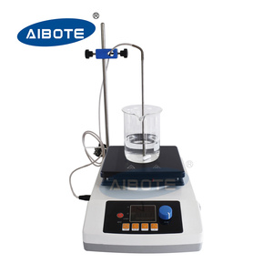 Agitador magnético <span class=keywords><strong>digital</strong></span> de laboratorio, 1000ml, alta temperatura, con calefacción - Product Image 1