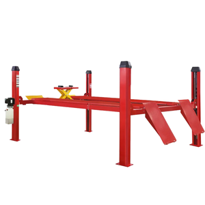 Promotion : Pont élévateur hydraulique 4 colonnes pour voitures, idéal pour garages domestiques - Product Image 1