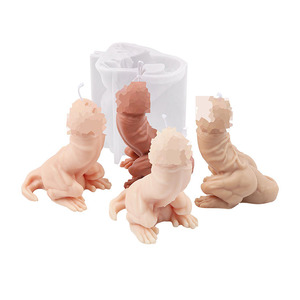 Molde de silicona YS Crocodile Woman <span class=keywords><strong>para</strong></span> velas con diseño de <span class=keywords><strong>mujer</strong></span> <span class=keywords><strong>joven</strong></span> y sexy abrazando un pene, <span class=keywords><strong>para</strong></span> velas de aromaterapia DIY, adornos de yeso y herramienta <span class=keywords><strong>para</strong></span> hacer jabón - Product Image 1