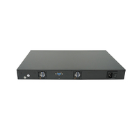 PC Industri Multi LAN 1U Rackmount Firewall Intel Core i5 i7 4x10GbE SFP Super Cepat 6x2.5GbE Server Virtualisasi Host