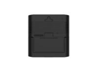 Thermomètre et hygromètre numériques LCD pour usage intérieur, horloge numérique à poser sur bureau/table, moniteur de température et d'humidité intérieurs