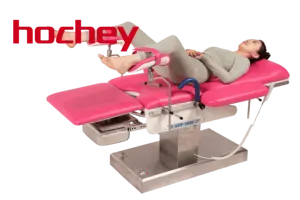 HOCHEY Hospital Equipment Examination Obstetric Delivery Bed Gynecology Exam Table Electric Gynecological Chair