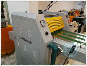 Machine de plastifiage industrielle, rouleau de plastifieuse à chaud, film aluminium bpp photo format A3 et A4, avec tige de collection, livraison gratuite, 520B - Product Image 3