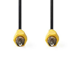 Rca Male To Rca Male Composite <b>Video</b> <b>Cable</b> 5m Black - Product Image 2