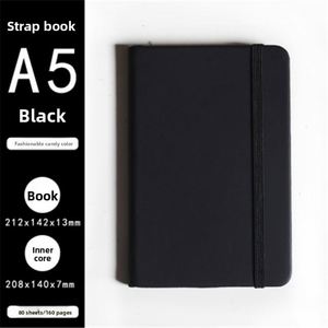 Custom X515-1 Wholesale 2026 Business Promo Gift Eco Friendly Pocket Journal Lined Pages Custom Logo A6 Size Pu Leather Paper - Product Image 4